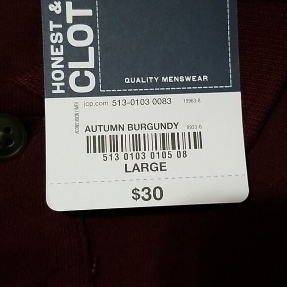 St. John's Bay Polo Shirt - Picture 3 of 3